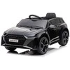 Elektromobilis vaikams Audi RS6, juodas