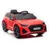 Elektromobilis vaikams Audi RS6, raudonas