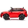 Elektromobilis vaikams Audi RS6, raudonas