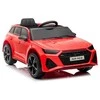 Elektromobilis vaikams Audi RS6, raudonas