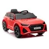 Elektromobilis vaikams Audi RS6, raudonas