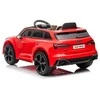 Elektromobilis vaikams Audi RS6, raudonas
