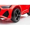 Elektromobilis vaikams Audi RS6, raudonas