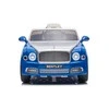 Elektromobilis vaikams Bentley Mulsanne, mėlynas