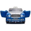 Elektromobilis vaikams Bentley Mulsanne, mėlynas