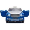 Elektromobilis vaikams Bentley Mulsanne, mėlynas