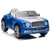 Elektromobilis vaikams Bentley Mulsanne, mėlynas