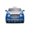 Elektromobilis vaikams Bentley Mulsanne, mėlynas