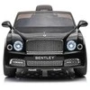 Elektromobilis vaikams Bentley Mulsanne, juodas lakuotas