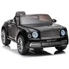 Elektromobilis vaikams Bentley Mulsanne, juodas lakuotas