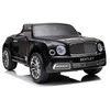 Elektromobilis vaikams Bentley Mulsanne, juodas lakuotas