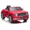 Elektromobilis vaikams Bentley Mulsanne, raudonas