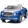 Elektromobilis vaikams Bentley Mulsanne, mėlynas