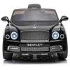 Elektromobilis vaikams Bentley Mulsanne, juodas lakuotas