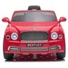 Elektromobilis vaikams Bentley Mulsanne, raudonas lakuotas