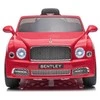 Elektromobilis vaikams Bentley Mulsanne, raudonas