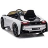 Elektromobilis vaikams BMW I8 Coupe, baltas