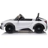 Elektromobilis vaikams BMW I8 Coupe, baltas