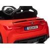 Elektromobilis vaikams BMW M4, raudonas