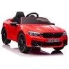 Elektromobilis vaikams BMW M5 DRIFT, raudonas