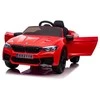 Elektromobilis vaikams BMW M5 DRIFT, raudonas