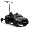 Elektromobilis vaikams BMW M5 su papildoma platforma, juodas lakuotas