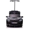 Elektromobilis vaikams BMW M5 su papildoma platforma, juodas lakuotas