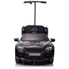 Elektromobilis vaikams BMW M5 su papildoma platforma, juodas lakuotas