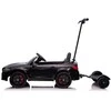 Elektromobilis vaikams BMW M5 su papildoma platforma, juodas lakuotas