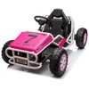 Elektromobilis vaikams Buggy A8812 24V, rožinis