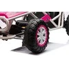 Elektromobilis vaikams Buggy A8812 24V, rožinis