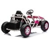 Elektromobilis vaikams Buggy A8812 24V, rožinis