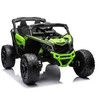 Elektromobilis vaikams Buggy Can-am DK-CA003, žalias lakuotas