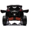 Elektromobilis vaikams Buggy Can-am DK-CA003, oranžinis lakuotas
