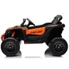 Elektromobilis vaikams Buggy Can-am DK-CA003, oranžinis lakuotas