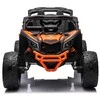 Elektromobilis vaikams Buggy Can-am DK-CA003, oranžinis lakuotas