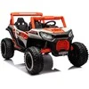 Elektromobilis vaikams Buggy NEL-913 4x4 24V, oranžinis