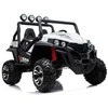 Elektromobilis vaikams Buggy S2588, baltas