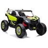 Elektromobilis vaikams Buggy XB2118 dvivietis, 24V, žalias