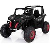 Elektromobilis vaikams Buggy XM603 dvivietis, juodas