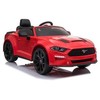 Elektromobilis vaikams Ford Mustang GT Drift SX2038, raudonas