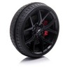 Elektromobilis vaikams Ford Mustang GT Drift SX2038, juodas