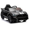 Elektromobilis vaikams Ford Mustang GT500 Shelby, juodas