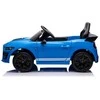 Elektromobilis vaikams Ford Mustang GT500 Shelby, mėlynas