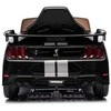 Elektromobilis vaikams Ford Mustang GT500 Shelby, juodas