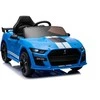 Elektromobilis vaikams Ford Mustang GT500 Shelby, mėlynas