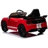 Elektromobilis vaikams Ford Mustang GT500 Shelby, raudonas
