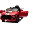 Elektromobilis vaikams Ford Mustang GT500 Shelby, raudonas