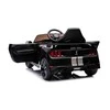 Elektromobilis vaikams Ford Mustang GT500 Shelby, juodas
