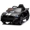 Elektromobilis vaikams Ford Mustang GT500 Shelby, juodas
